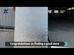 워터 리플 3D 장식용 방화 물 리플 3D 나무 플라스틱 대나무 석탄 벽 패널