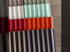 WPC 벽 패널 방수 호텔 클래싱 벽 패널 친환경 장식판