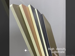 금속 내부 벽 패널 방수 PVC 대나무 석탄 벽 패널