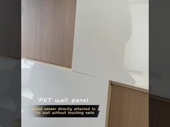 대리석 벽판 고품질 건축물 벽장 장식 대나무 목탄 목재 장판