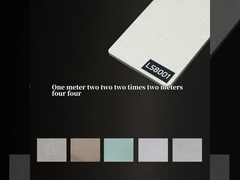 미니멀리스트 현대적인 인테리어 장식 OusheTv 배경 패브릭 질감 대나무 숯 나무 베니어판