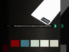 환경 친화적 인 인테리어 새 장식 재료 피부 감촉 된 대나무 목탄 나무 장단