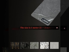 인테리어 패널링 대나무 섬유 통합 목재 장단 고 광택 대리석 대나무 석탄 벽 패널