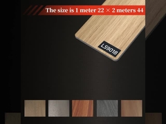 공장 직접 사용자 정의 색상 및 크기 나뭇결 대나무 숯 나무 베니어 패널