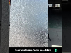 공장 주문 고품질 PET 물 파동 대나무 석탄 나무 장판 패널