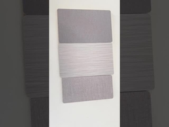 도매 가격 인테리어 장식 5mm 나무 벽 패널 PVC 벽 패널 천 벽판