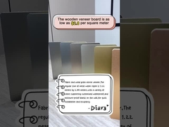 고품질 핫 판매 탄소 크리스탈 보드 방화 방지 대나무 석탄 금속 보드 플레어