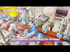 환경 보호 벽판지 나무 그릴 홈 고체 목재 벽판지