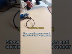 대나무 석탄 나무 장판 패널 구석 구부러기