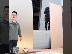 고품질 방화성 대나무 석탄 목재 포니어 내부 유연한 대나무 벽 패널