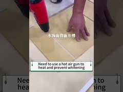 목재 플라니어 패널의 굴곡 및 각도 구부름