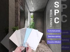 SPC 벽 패널 대리석 석판 플라스틱 보드 압축 바위 보드 욕실 샤워 방수 보드