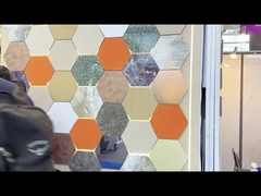 대나무 벽 패널