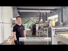 대나무 목탄 나무 장단 포장 및 운송 과정