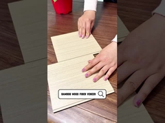 대나무 목탄 나무 장판 대나무 나무 섬유 보드 방수성 착용 저항성 실내 사이딩 패널