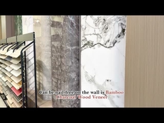 새로운 혁신 대나무 숯 목재 베니어