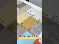 방수 석재 플라스틱 사이딩 친환경 SPC 벽 패널