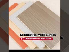 Free Sample Bendable Wood Grain Wall Panel