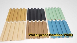 WPC 격자 벽 패널 방수