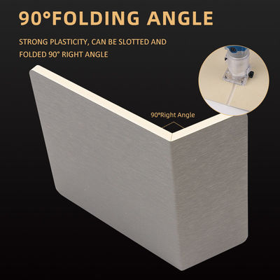 Fabric Texture Bamboo Charcoal fibre board Interior Decorative Panels for Commerce Use
