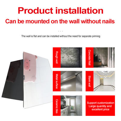New Design Wall Panel Bamboo Charcoal Wood Veneer 3D Wall Panel PVC Wall Panel for Commercial Environments