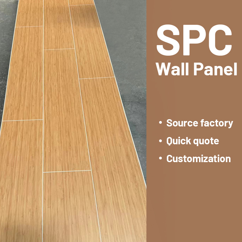 Factory Direct SPC Wall Panel Shower Room Bathroom Ceramic Tile PVC Stone Plastic Background Wall Panel