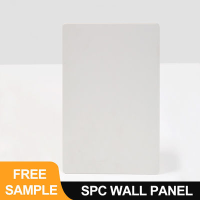 SPC 벽 패널 600*2440*4mm 습도에 저항하는 돌 플라스틱 사이딩 친환경 석회 현대 석탄 크리스탈 패널