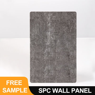 SPC 벽 패널 새로운 혁신 600*2440*4mm 방수 돌 플라스틱 친환경 나무 곡물 무선 잠금 안쪽 장식판 욕실