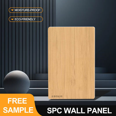 SPC 벽 패널 프로모션 600*2440*4mm 방수 돌 플라스틱 친환경 단순 현대 장식 벽 패널 욕실 및 샤워