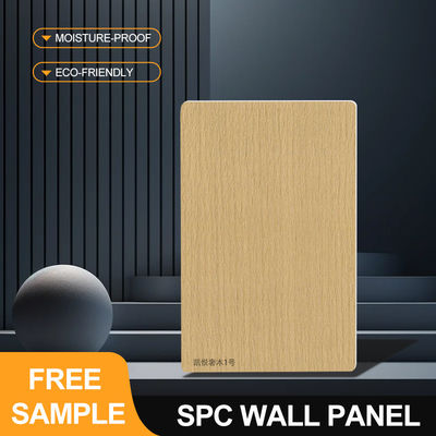 SPC 벽 패널 새로운 제품 아이디어 600*2440*4mm 방수 및 습도에 저항하는 돌 플라스틱 친환경 석회 현대 돌 크리스탈 패널 욕실