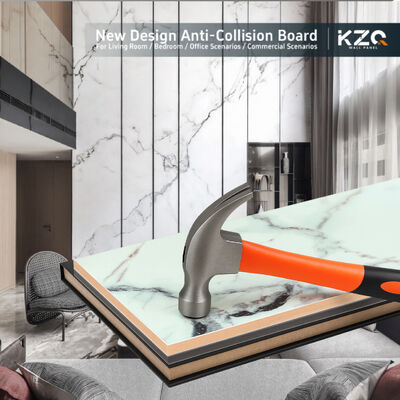 신제품 페인트 프리 대나무 목재 섬유 벽 패널 충돌 방지 방수 방습 호텔 복도용 간편 설치