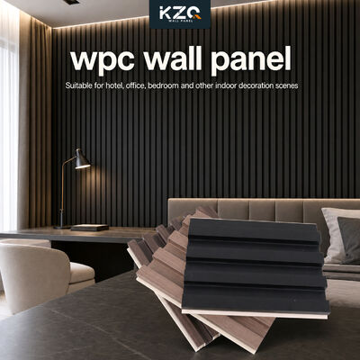 환경 친화적 인 대나무 섬유 3d 벽 패널 실내 WPC 벽 패널 가정용