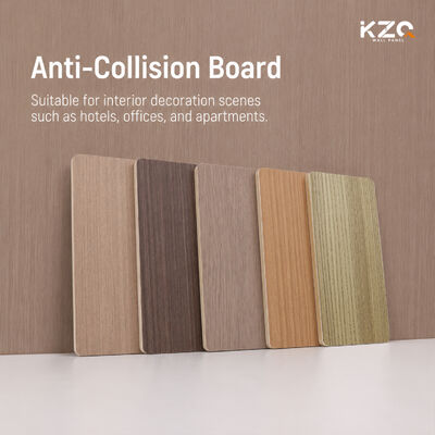 별장 호화스러운 실내 장식을 위한 방수 Anti-Collision 대나무 목탄 벽면