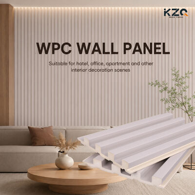 호텔 리노베이션 B 방화 방수 WPC 벽 패널 호텔