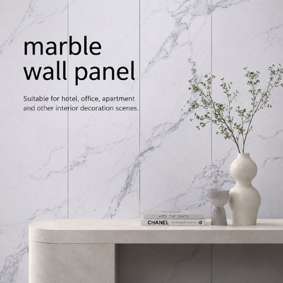 PET MARBLE PANEL BAMBOO 나무 섬유