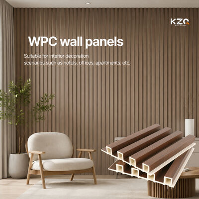 Wpc 플루트 벽 패널