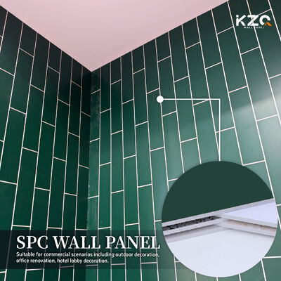 새로운 제품 환경 친화적 인 대리석 벽 패널 SPC 벽 패널 아파트용 방수